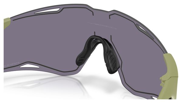 Oakley Cybr Sunglasses Lightning Green/Prizm Grey/OO9538D-0840