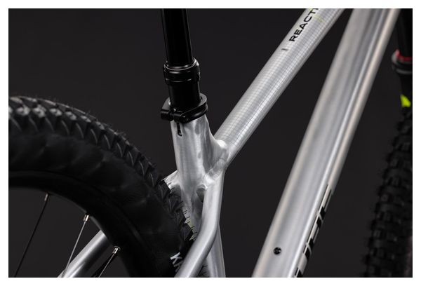 Cube Reaction™ Pro Sram 12V 27.5'' Mountain Bike, Raw Gray, 2027