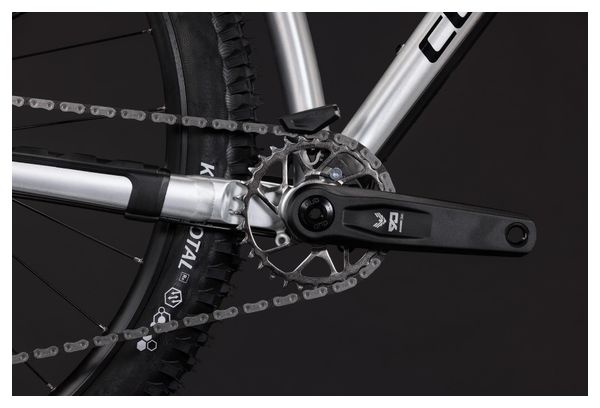 Cube Reaction™ Pro Sram 12V 27.5'' Mountain Bike, Raw Gray, 2027