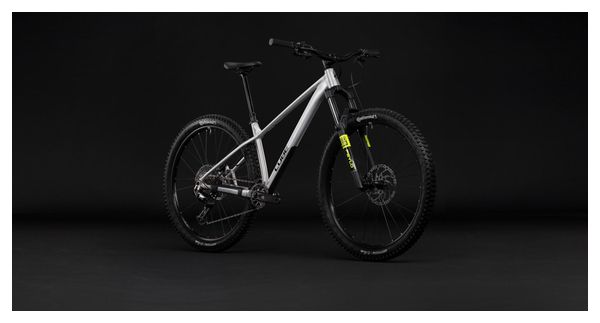 Cube Reaction™ Pro Sram 12V 27.5'' Mountain Bike, Raw Gray, 2027