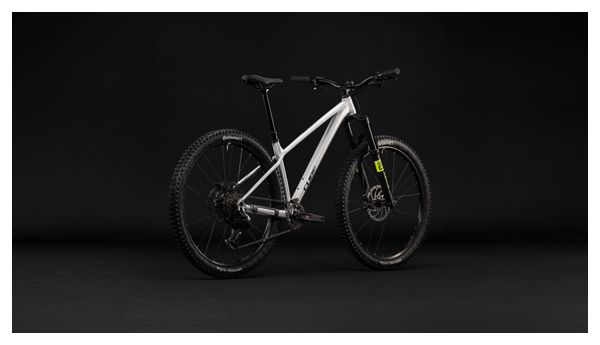 Cube Reaction™ Pro Sram 12V 27.5'' Mountain Bike, Raw Gray, 2027