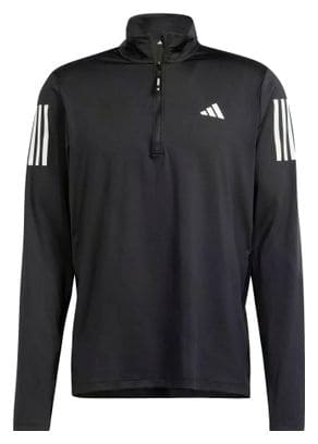 Haut 1/2 zip adidas Own The Run Noir Homme