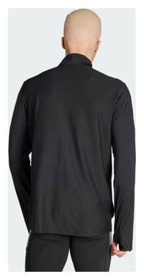 adidas Own The Run 1/2 Zip Top Nero Uomo
