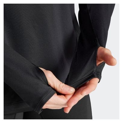 adidas Own The Run 1/2 Zip Top Nero Uomo