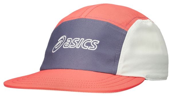 Casquette Asics 5 Panel Cap Corail/Violet