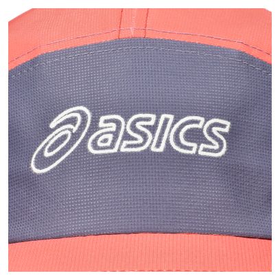 Casquette Asics 5 Panel Cap Corail/Violet