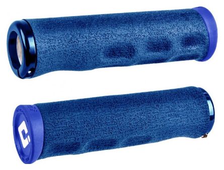 ODI Tinker Handle Juarez Dread Lock Grips Blue / Locks Blue