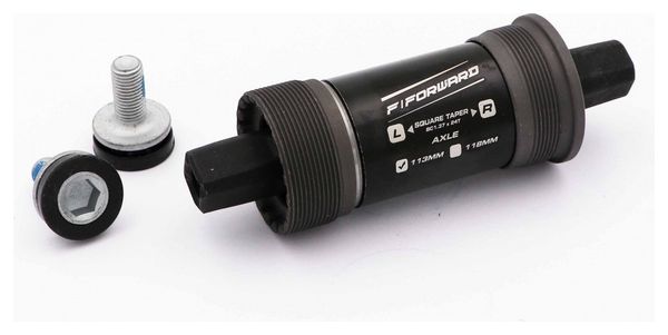 Vorwärts quadratischer Konus 113 mm Innenlager