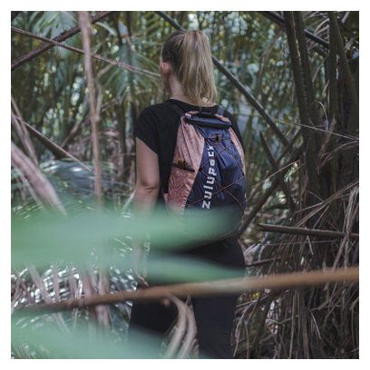 Sac à dos pliable étanche 12L gris camel Zulupack