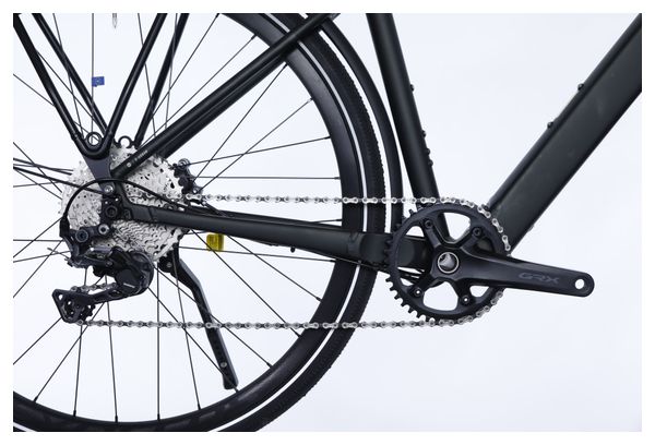 Vélo Ville Electrique Bergamont E-Sweep Adventure Shimano GRX 11V Mahle 250Wh Gris 2024 - Vélo d'Exposition