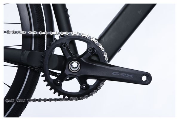 Vélo Ville Electrique Bergamont E-Sweep Adventure Shimano GRX 11V Mahle 250Wh Gris 2024 - Vélo d'Exposition