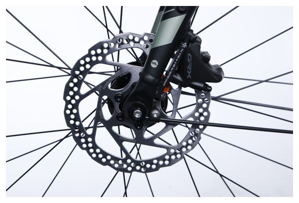 Vélo Ville Electrique Bergamont E-Sweep Adventure Shimano GRX 11V Mahle 250Wh Gris 2024 - Vélo d'Exposition