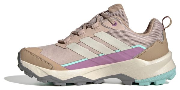 Adidas Terrex Skychaser AX5 GTX Beige/Violet/Blauw Buitenschoenen voor dames