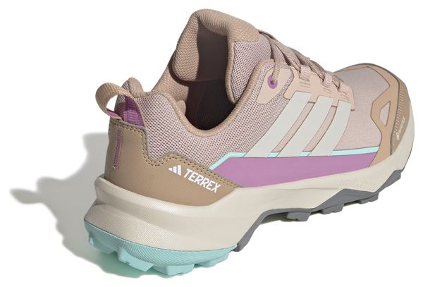 Adidas Terrex Skychaser AX5 GTX Beige/Violet/Blauw Buitenschoenen voor dames