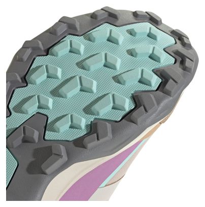 Adidas Terrex Skychaser AX5 GTX Beige/Violet/Blauw Buitenschoenen voor dames