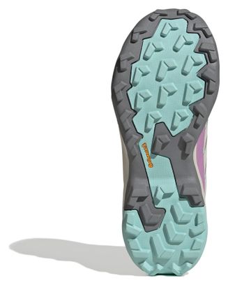 Adidas Terrex Skychaser AX5 GTX Beige/Violet/Blauw Buitenschoenen voor dames