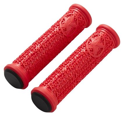 Paire de Grips Reverse Stamp Basic Rouge