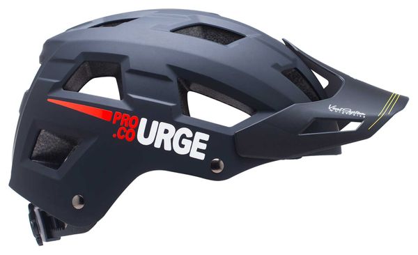 URGE Venturo MTB Helmet Black