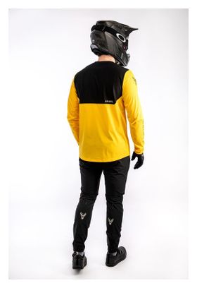 Maillot de manga larga Animoz Pure Yellow, Hombre