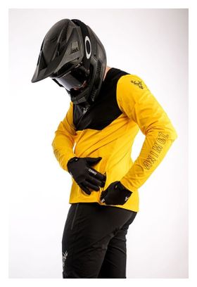 Maillot de manga larga Animoz Pure Yellow, Hombre