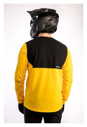 Maillot de manga larga Animoz Pure Yellow, Hombre