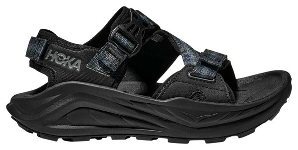 Sandales Outdoor Hoka Infini Hike TC Noir Homme | Alltricks.com