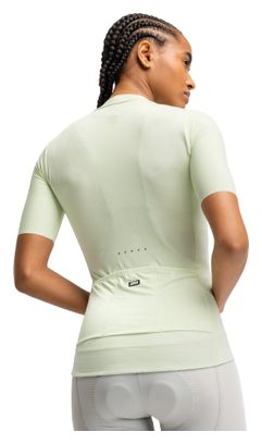 Maillot vélo ultraléger femme Cyclisme SRX Eland Vert