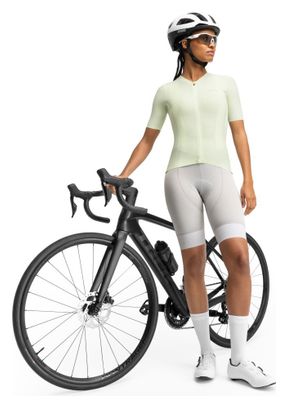Maillot vélo ultraléger femme Cyclisme SRX Eland Vert