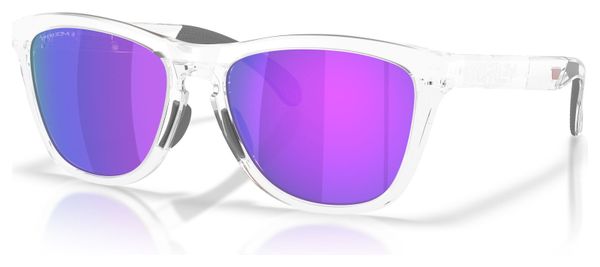 Oakley Frogskins Range XL Goggles - Matte Clear / Prizm Violet / Ref : OO9503-05