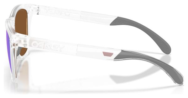 Oakley Frogskins Range XL Goggles - Matte Clear / Prizm Violet / Ref : OO9503-05