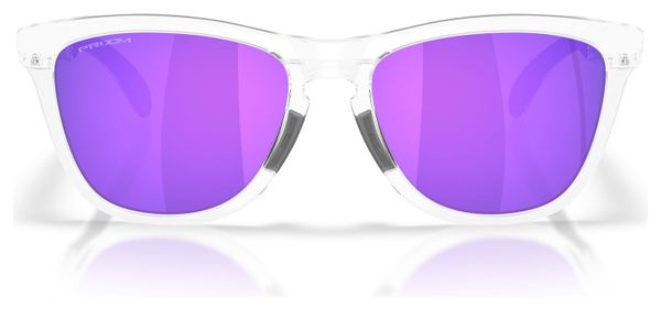 Oakley Frogskins Range XL Goggles - Matte Clear / Prizm Violet / Ref : OO9503-05