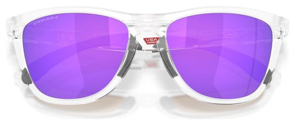 Oakley Frogskins Range XL Goggles - Matte Clear / Prizm Violet / Ref : OO9503-05