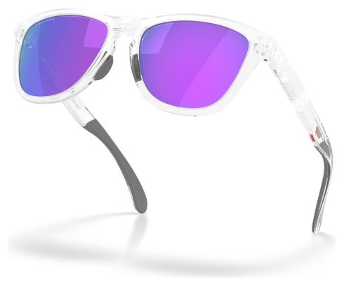 Oakley Frogskins Range XL Goggles - Matte Clear / Prizm Violet / Ref : OO9503-05
