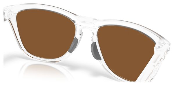 Oakley Frogskins Range XL Goggles - Matte Clear / Prizm Violet / Ref : OO9503-05