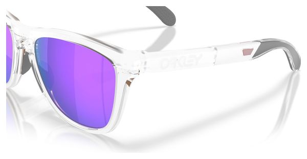 Oakley Frogskins Range XL Goggles - Matte Clear / Prizm Violet / Ref : OO9503-05