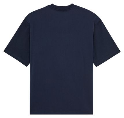 Camiseta Fox Oversize Wordmark Azul