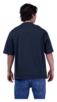 Camiseta Fox Oversize Wordmark Azul