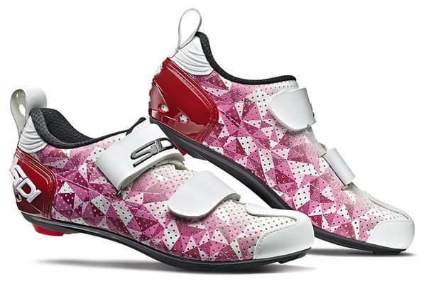 Sidi T5 Air Rosa / Weiß Triathlonschuhe für Damen