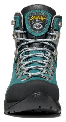 Scarpe da trekking Asolo Greenwood Pro GV verde da donna