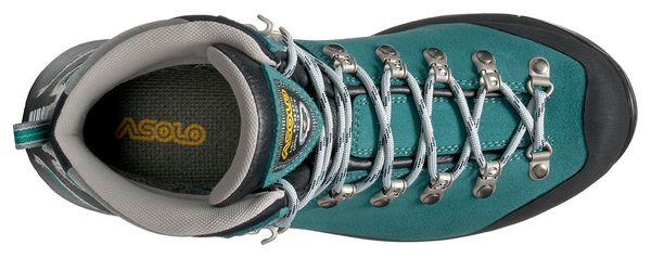 Scarpe da trekking Asolo Greenwood Pro GV verde da donna
