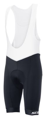 Cuissard Court à Bretelles Scott Endurance ++ Noir/Blanc Homme