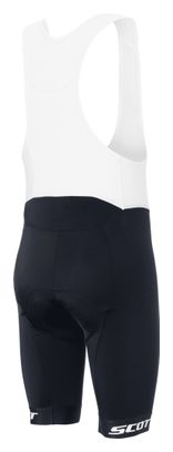 Cuissard Court à Bretelles Scott Endurance ++ Noir/Blanc Homme