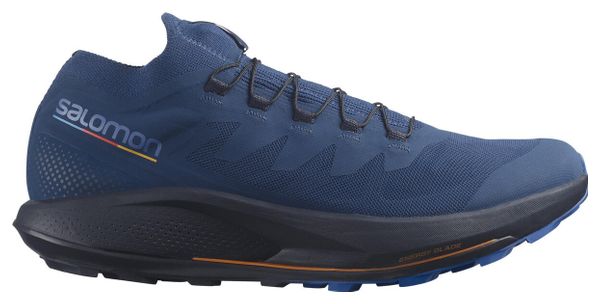 Chaussures de Trail Salomon Pulsar Trail Pro Bleu Noir Homme