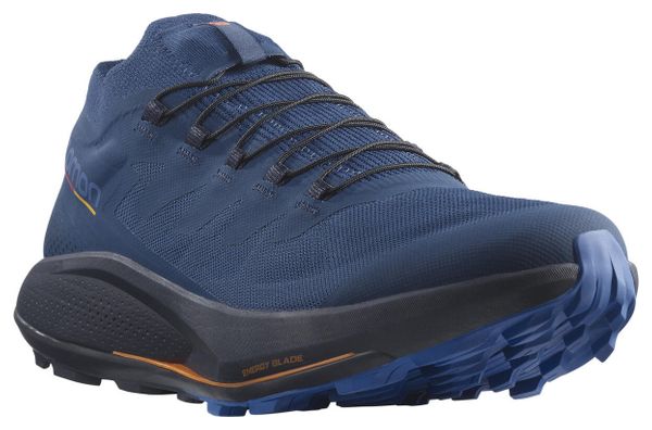 Chaussures de Trail Salomon Pulsar Trail Pro Bleu Noir Homme