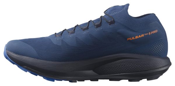Chaussures de Trail Salomon Pulsar Trail Pro Bleu Noir Homme