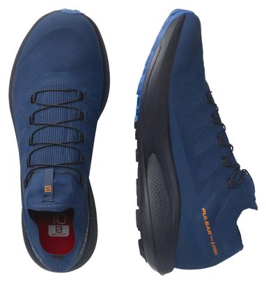 Chaussures de Trail Salomon Pulsar Trail Pro Bleu Noir Homme