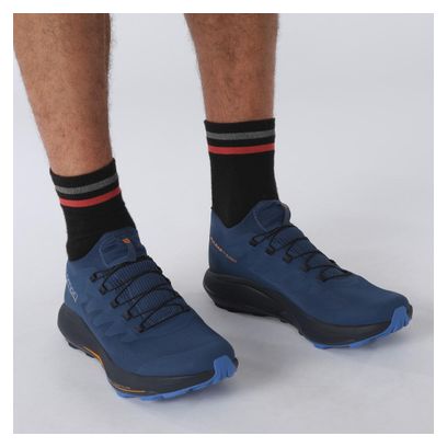 Chaussures de Trail Salomon Pulsar Trail Pro Bleu Noir Homme