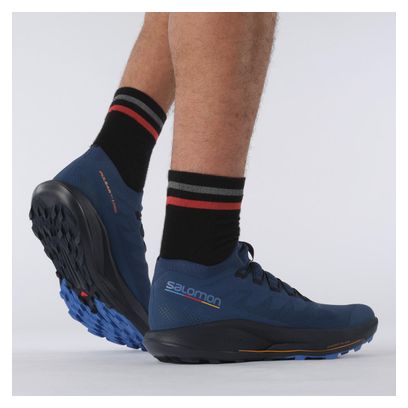 Chaussures de Trail Salomon Pulsar Trail Pro Bleu Noir Homme