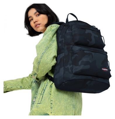 Eastpak Padded Double Camo Backpack Blue