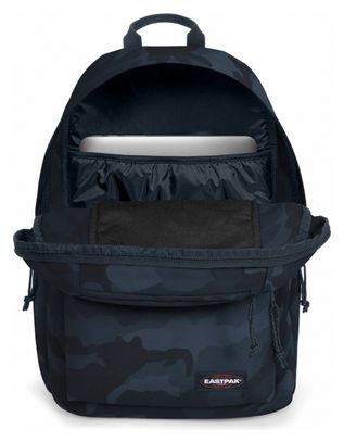 Eastpak Padded Double Camo Backpack Blue